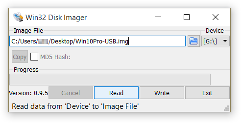 win32 disk imager windows 10