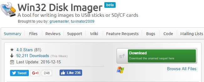 win32 disk imager windows 10